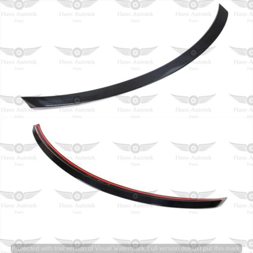 ED1 style Carbon Rear Spoiler FOR Mercedes CClass W205 Sedan C250 C300 C63S C43 - Picture 5 of 6