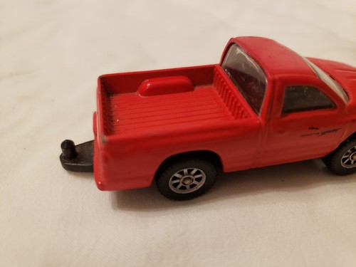 Dodge Dakota Sport Maisto Die Cast Metal Red Truck, 1:64 Scale, Loose Condition. - Picture 9 of 13