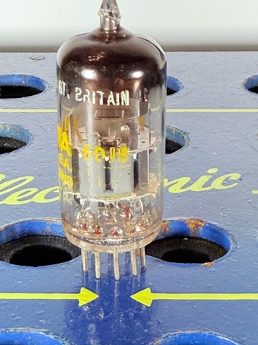Mullard ECC88 6DJ8 Code: GA2 B9C2 Tested Like NOS Balanced Tube - Picture 4 of 13