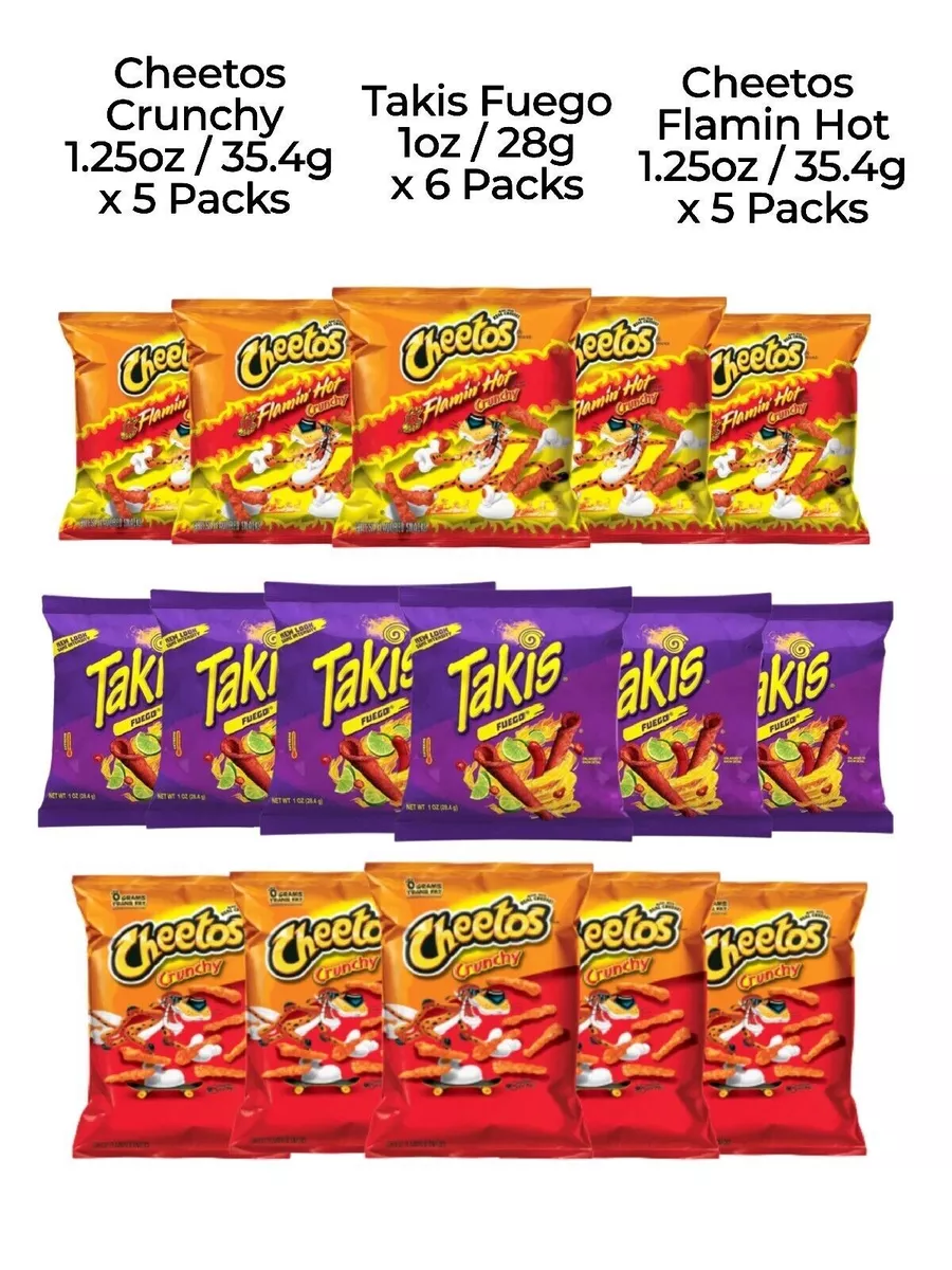 Cheetos Crunchy 1.25oz