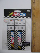 Jolee's by You NASCAR TICKETS Non Adhesive NOS