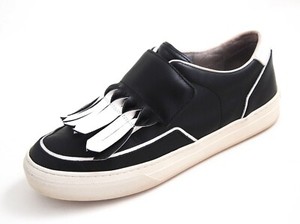tod's fringe sneaker