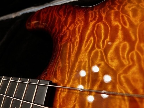 Modulus PJ Electric Bass #c15798 - Picture 4 of 9
