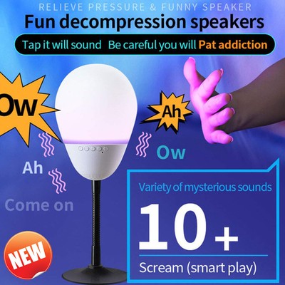 mood light speaker dave and busters