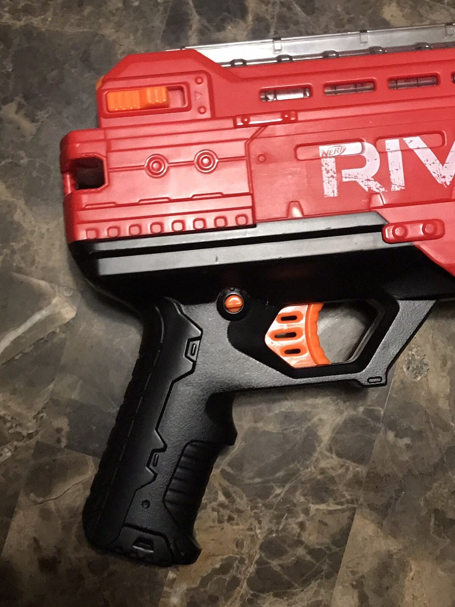 Nerf Rival Atlas XVI-1200 Blaster Toy Gun Red | eBay