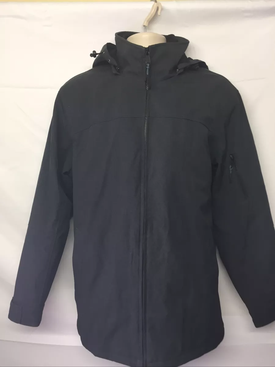 Polyester black hotsell jacket