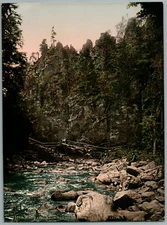 Bayreuth Forest. Lot in the Buchberger line. Vintage Photochromic PZ, German
