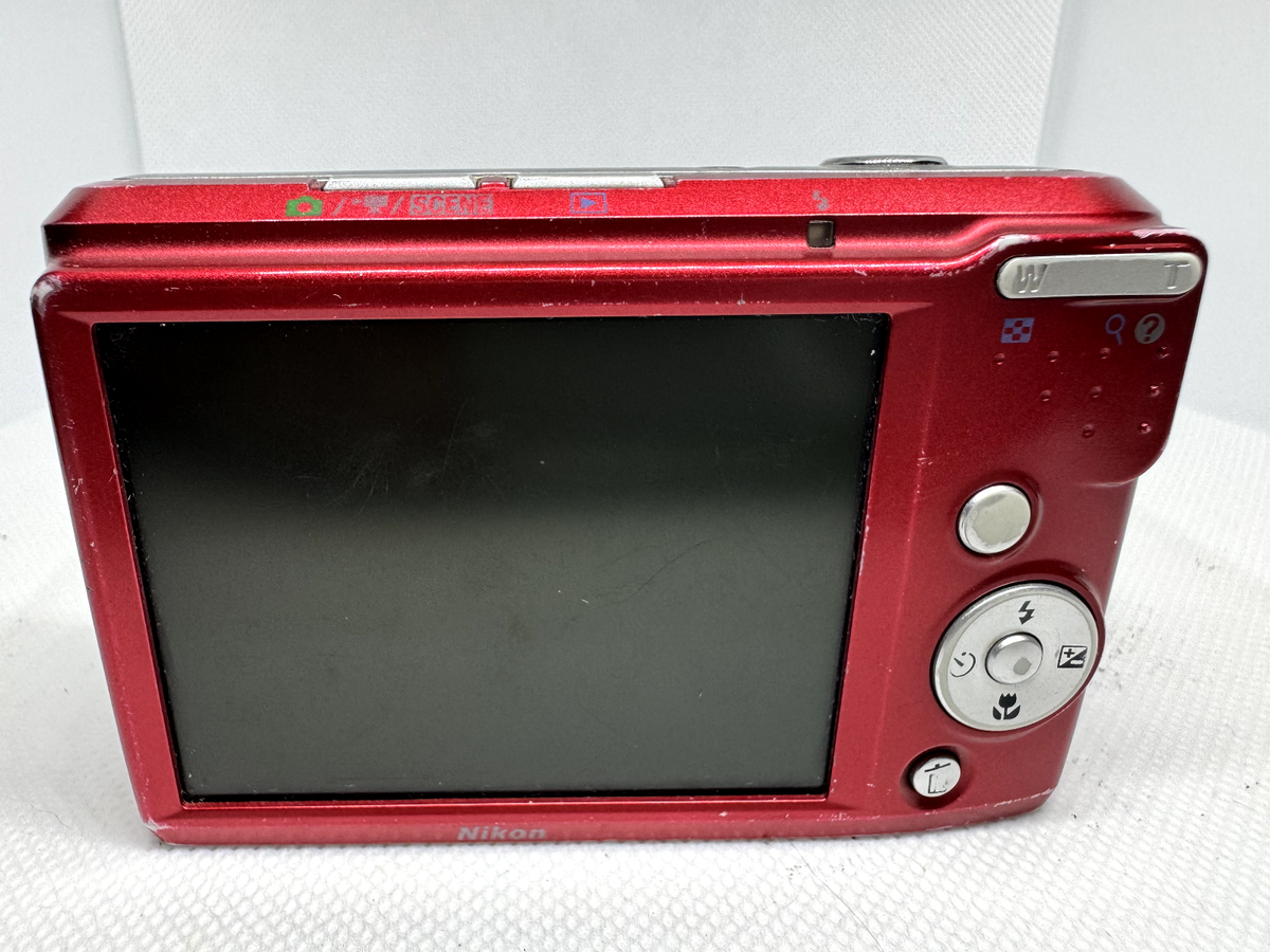 Nikon COOLPIX L18 8.0MP Digital Camera - Red for sale online | eBay