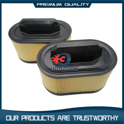 Fit for Maserati Ghibli Levante Quattroporte 2x Engine Air Filter 670001545