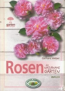 Rosen für naturnahe Gärten von Weber, Gerhard Buch Zustand sehr gut