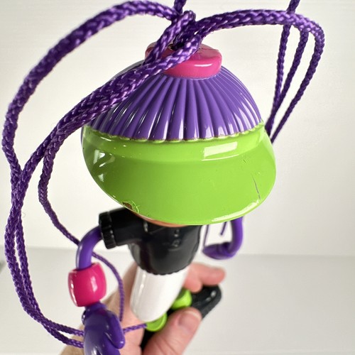 McDonalds Betty Spaghetty Doll The Ohio Art Co. Purple Hair African American - Picture 3 of 6
