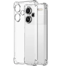 For Xiaomi Redmi Note 13 12 Pro Plus Soft Back Case Clear Cover Shockproof Skin