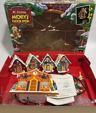 Mr. Christmas 1993 Mickey's Clock Shop **READ**