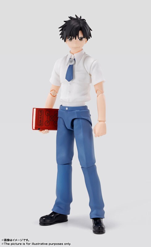 Bandai S.H. Figuarts Zatch Bell! Kiyo Takamine