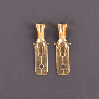 T-Type 2 Pin DC Power Male Female Connector Plug for