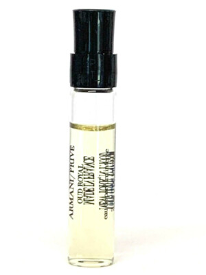 ARMANI PRIVE 0.06oz / 2ml EDP/EDT Splash Dabber Vial Sample ''Chose Your Scent''
