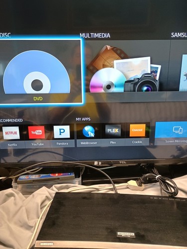 (no remote) Samsung ultra hd blu-ray player ubd-km85 - Picture 8 of 11