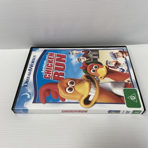 Dreamworks - Chicken Run (DVD, 2009) Animated - Region 4 - Picture 3 of 8