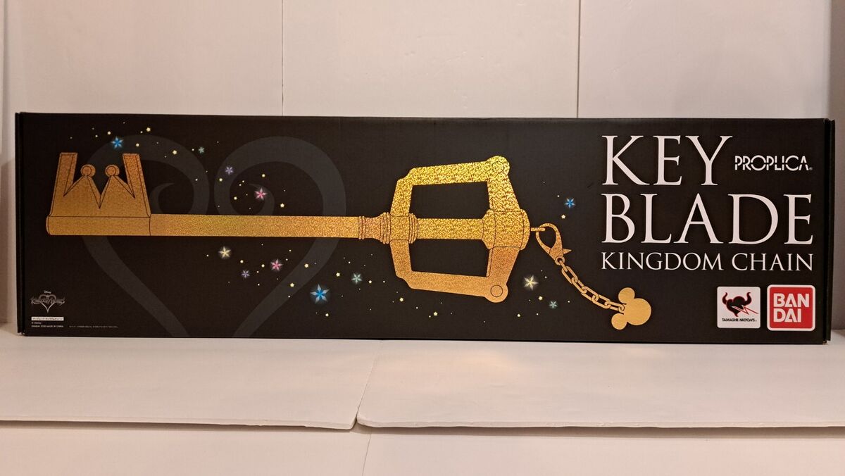 Bandai Tamashii Nations BAN19295 PROPLICA Keyblade Kingom Bandai Tamashii Nations BAN19295 PROPLICA Keyblade Kingom