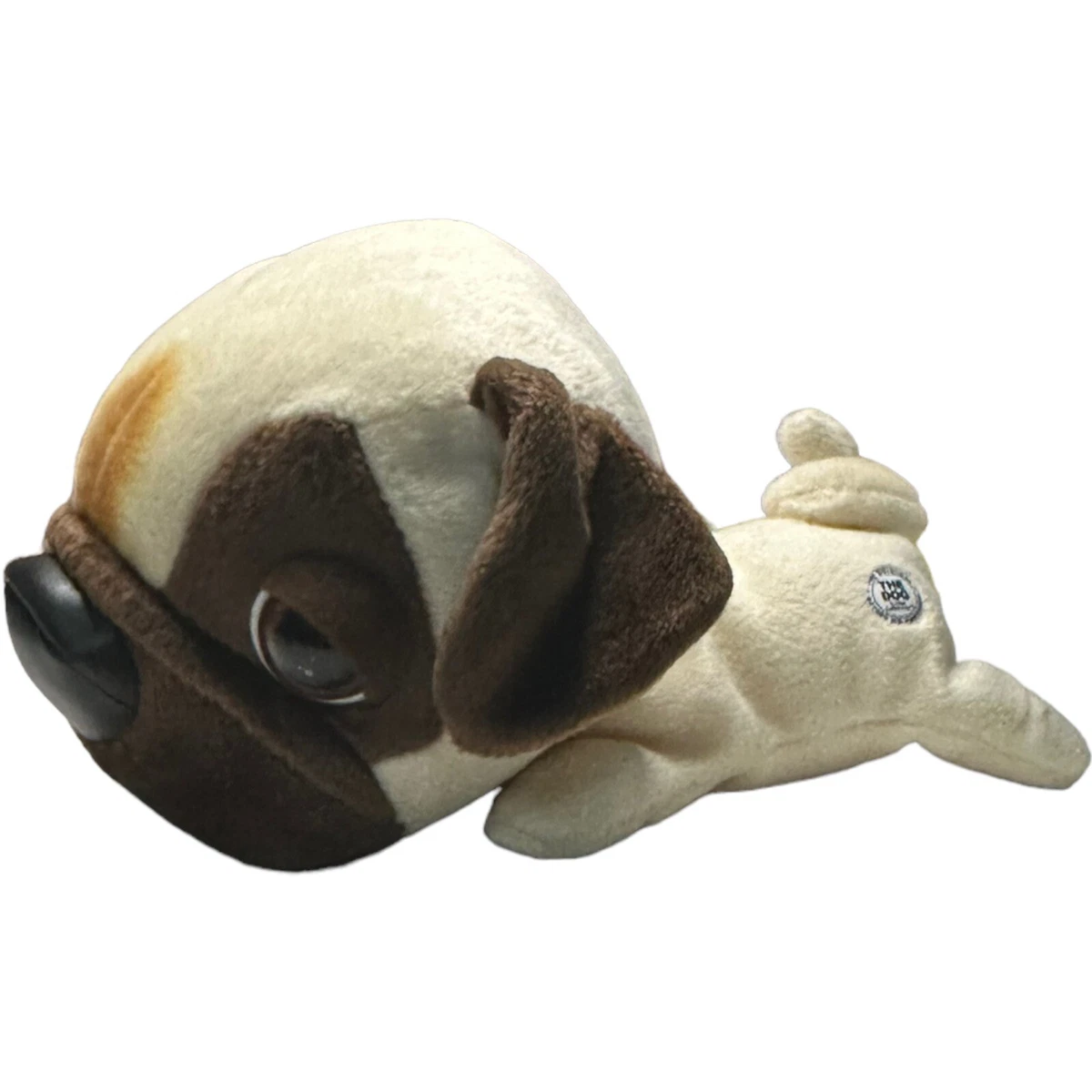 Dog with big head sale and small body stuffed animal