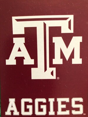 NCAA Texas A&M Aggies Double-Sided Garden Flag – 18x12 Inches Team Logo & Established Year - View #8