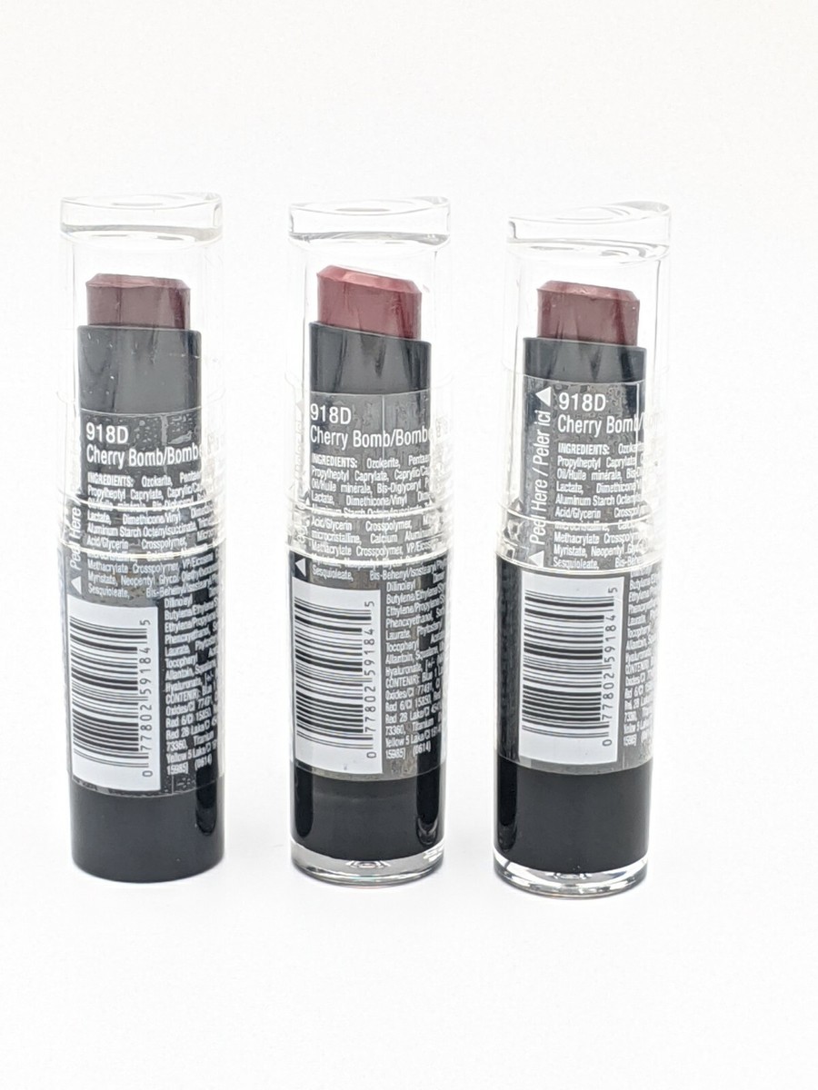 WET N WILD MEGALAST LIPSTICK - CHERRY BOMB #918D - SEALED | eBay