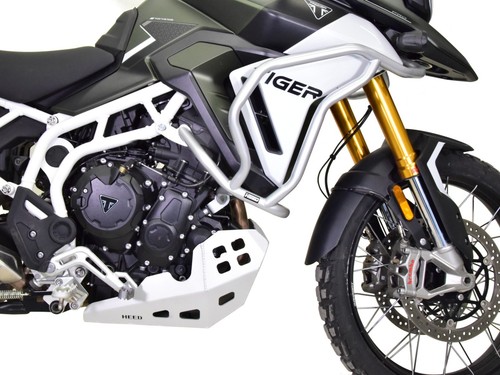 Defensa protector Heed TRIUMPH TIGER 900 (2024 - ) - superiores, plata - Imagen 4 de 6