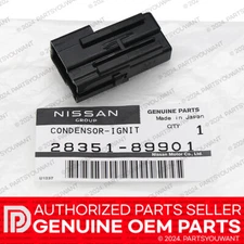 GENUINE Nissan Infiniti OEM Condenser Ignition Coil 28351-89901 / 2835189901