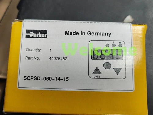 New Parker SCPSD-060-14-15 Pressure sensors Fast Shipping via FedEx or DHL