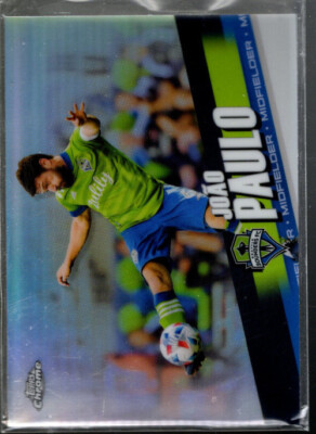 B1417- 2022 Topps Chrome MLS Refractors Karten #1-200 Zum Auswählen