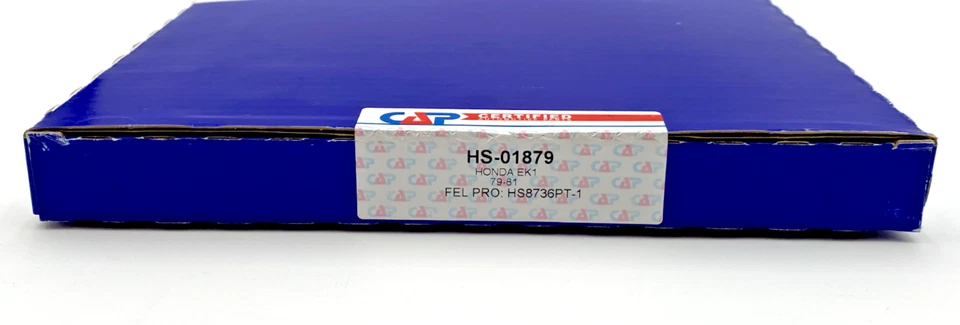 Juego de juntas Honda Accord 1980, HS-08179 1979-1981, EK1, NUEVO/SELLADO Foto 4 de 4