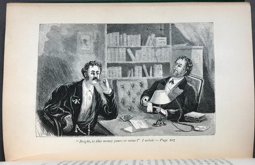 Allan Pinkerton Claude Melnotte as a Detective W. B. Keen, Cooke & Co. 1875 - Picture 8 of 12