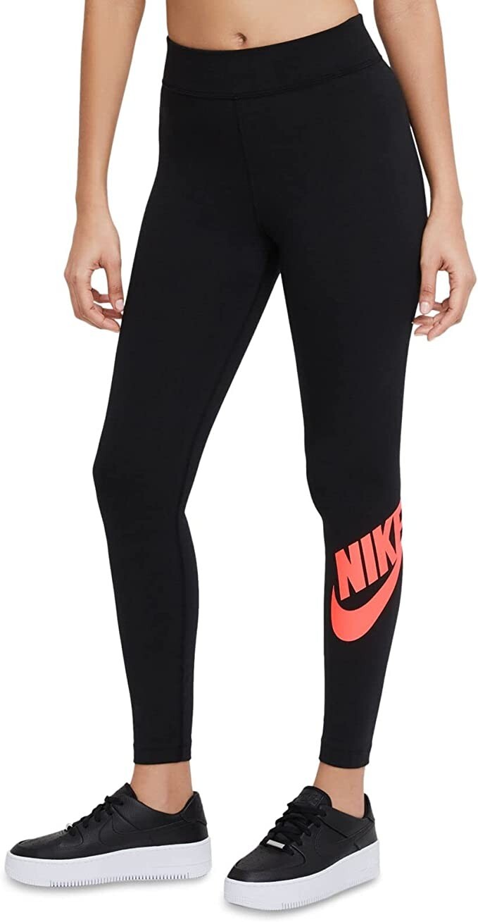 niettemin Aanmoediging room Nike Sportswear Essential High-Rise Futura Leggings Black S Free Shipping NWT 194502820812 | eBay niettemin Aanmoediging room Nike Sportswear Essential High-Rise Futura Leggings Black S Free Shipping NWT 194502820812 | eBay