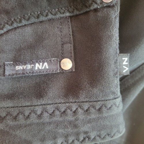 Votre Nom Black Jeans Size 44 Mens Suede Front 28 - Bild 5 von 6