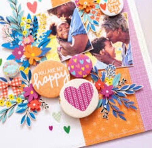 We R BUTTON PRESS KIT - MACHINE, MEDIUM TOP AND BASE INSERT, MEDIUM DIE, 660524 - Imagen 11 de 14