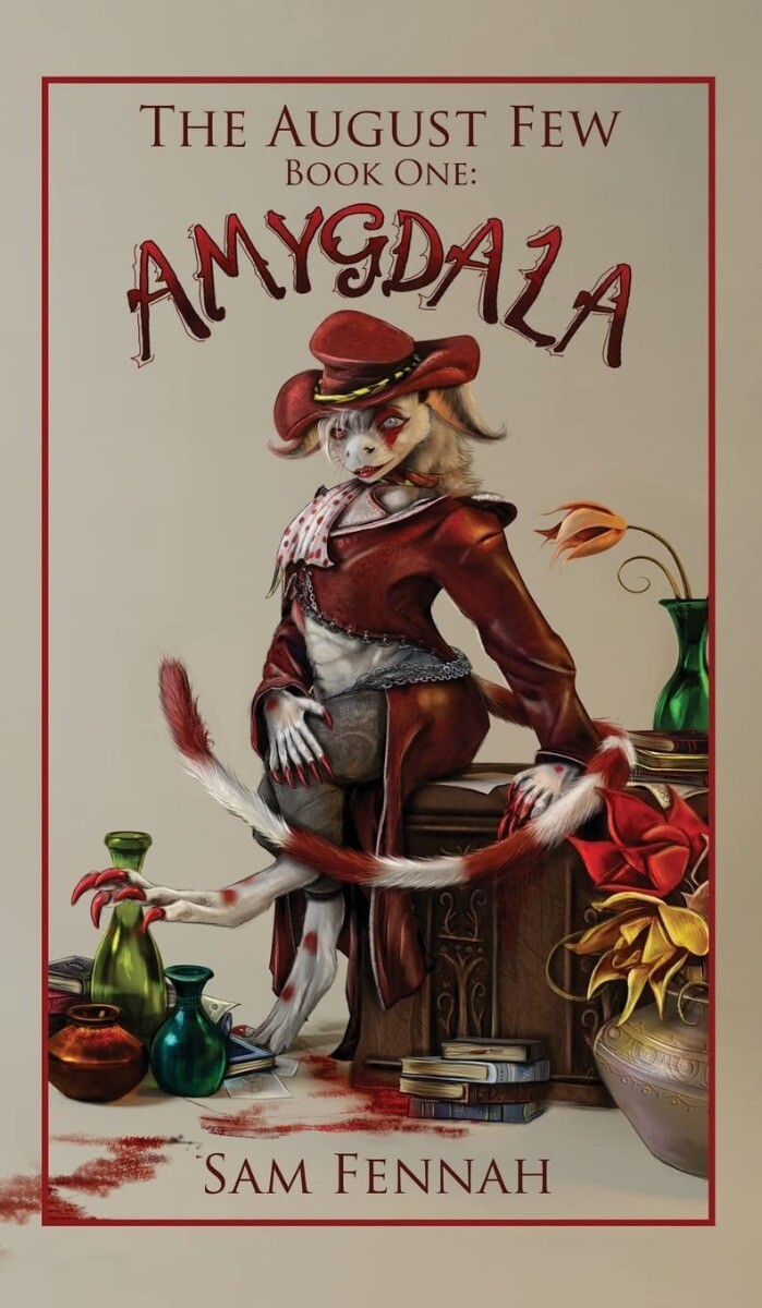 Amygdala Hardcover – 2023 by Sam Fennah