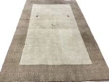 Original  Gabbeh 100% Reine Wolle Handgeknüpft Tolle Fsrbe 180x120