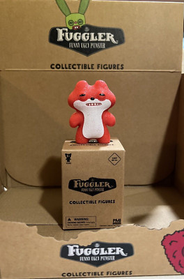 NEW 2025 Fuggler Collectible Mini Figure SKETCHY SQUIRREL RED