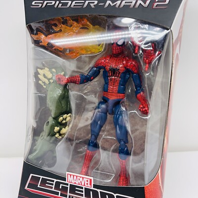 Marvel Legends Infinite Series The Amazing Spider-Man 2 Green