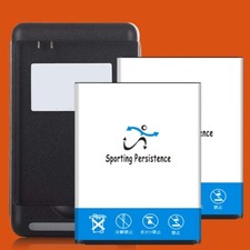 Premium Real 2x 6220mAh EB-L1G6LLA Battery Home Charger for Samsung Galaxy S III