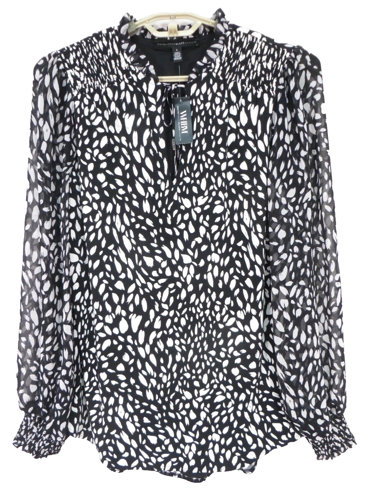 White House Black Market Tops geométrico de mujer para De mujer