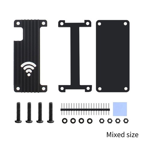 Aluminum Alloy Cooling Case for RaspberryPiZero 2W Cover Enclosure Metal Shell - Afbeelding 8 van 8