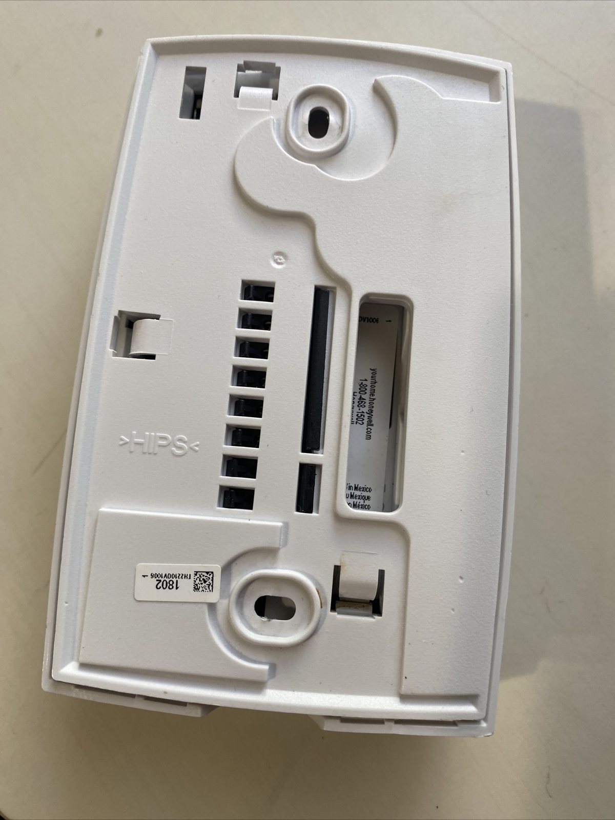 Honeywell PRO TH2210DV1006 Vertical 5+2 Day Programmable Thermostat | eBay