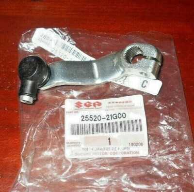 SUZUKI Z250 LTZ250 TRANSMISSION SHIFT LEVER LINKAGE 25520-21G01 | eBay