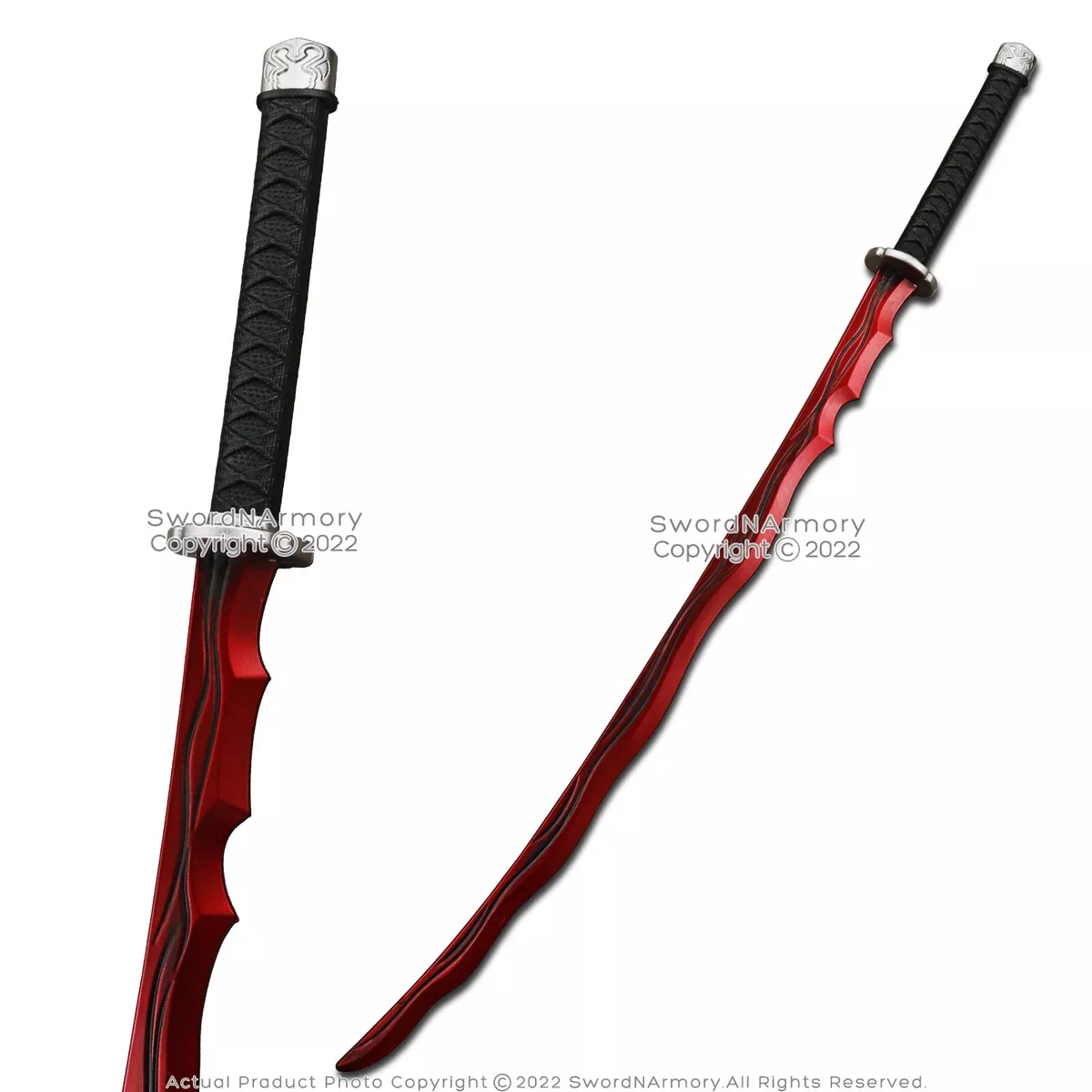 44.5 Rivers of Blood Foam Katana Samurai Sword Elden Fantasy Video Game  Cosplay