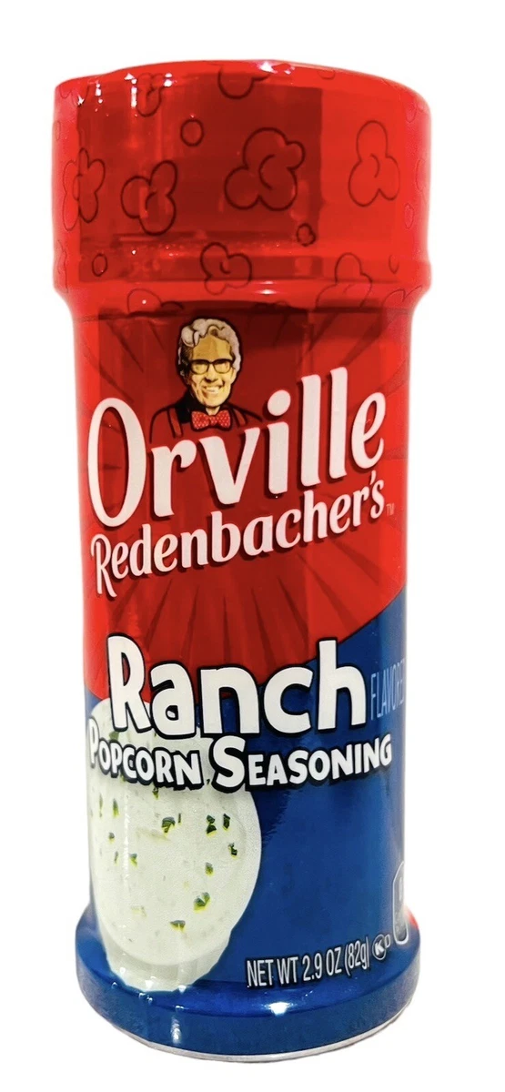 Orville Redenbacher Ranch Popcorn Seasoning 2.9 oz eBay