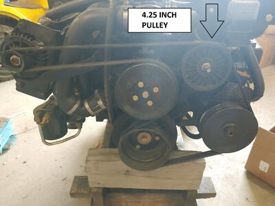 New Serpentine BELT & PULLEY MerCruiser 4.3 5.0 5.7 57-865615Q04