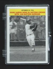 2005 Complete Topps Heritage *** BASEBALL FLASHBACKS Inserts Set (10) Cards MINT