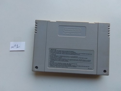 Full Throttle All-American Racing sur Super Nintendo !!!!! - Photo 2/2
