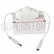 Brightness Dimmer Ajustable Remote for 5050/3528 Single Color LED Strip Light